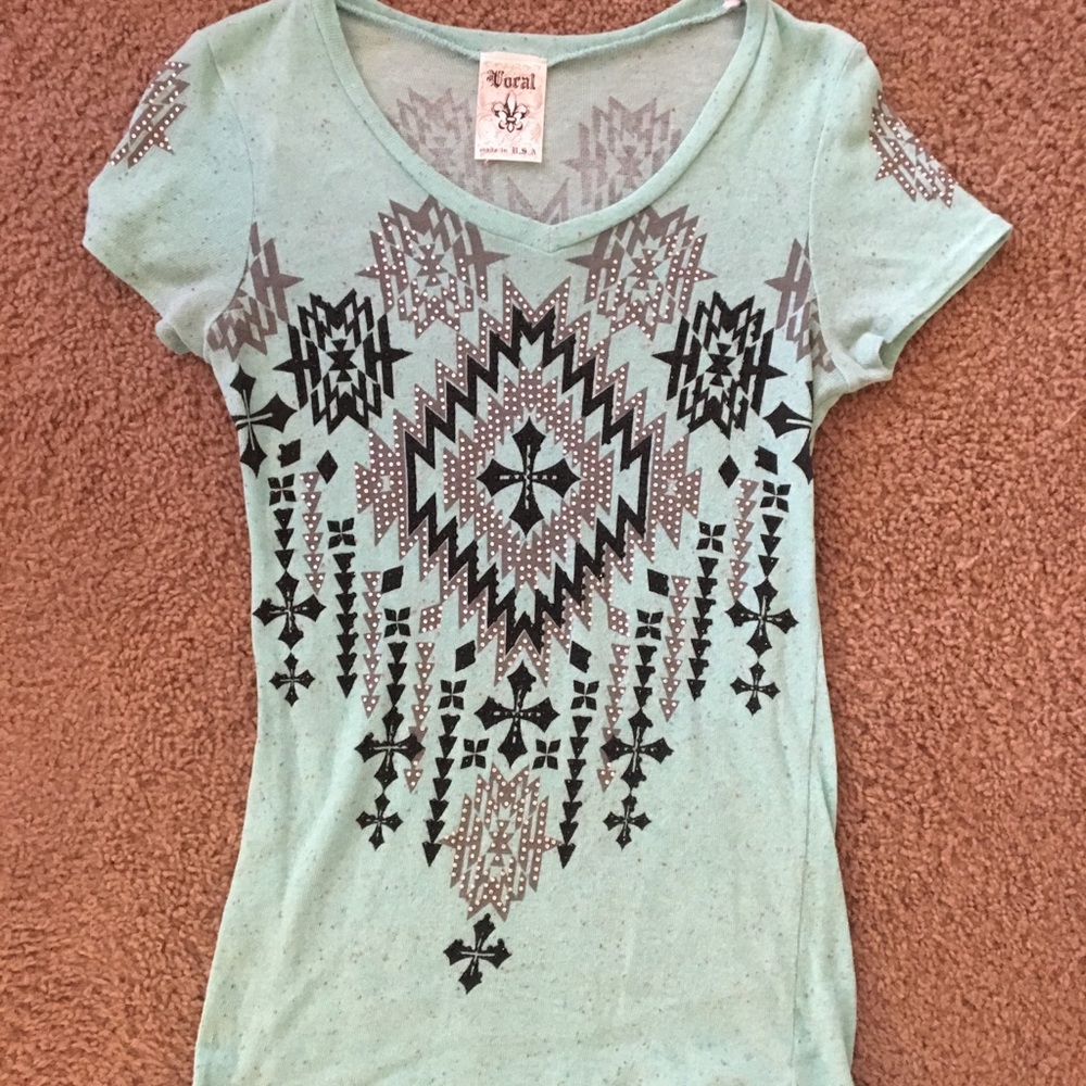 Vocal short sleeve